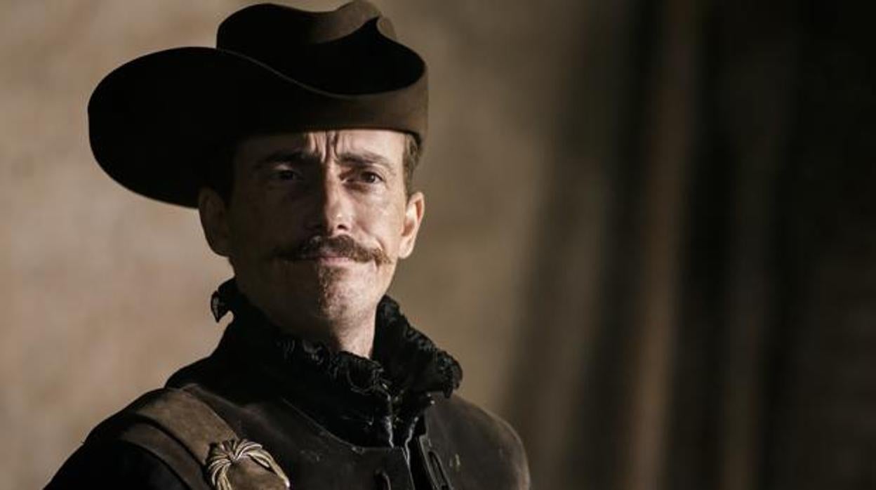 Víctor Clavijo es Lope de Vega en 'El ministerio del tiempo'.