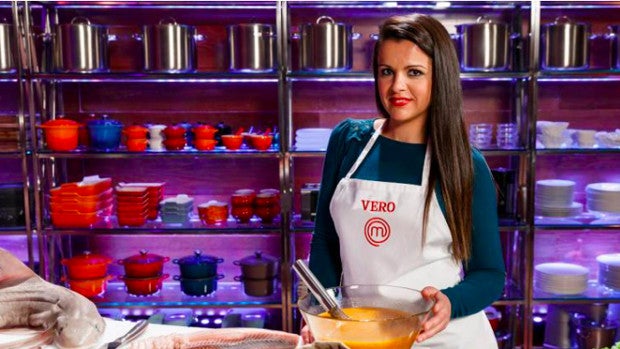 Vero, una guardia civil gaditana en Masterchef