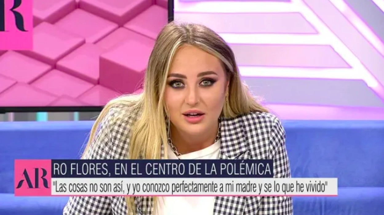 Ro Flores, en 'El programa de Ana Rosa'.