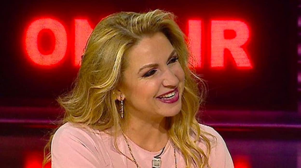 Niña Pastori, en 'El show de Bertín'.