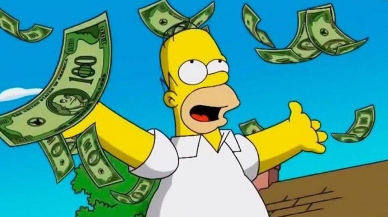 Platin Casino: Empleo de analista de Los Simpsons