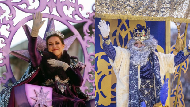 Alejandro Sanz y Niña Pastori recuerdan emocionados su paso por la cabalgata de Reyes Magos de Cádiz