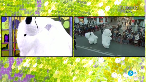 Sálvame lleva la cabalgata de Reyes de Cádiz a su plató