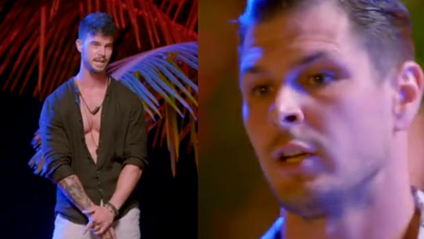 Alejandro Nieto se enfrenta a Stiven en 'La Isla de las Tentaciones': «Tú no tienes chicha ni limoná»