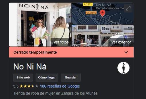 No Ni Ná en Google