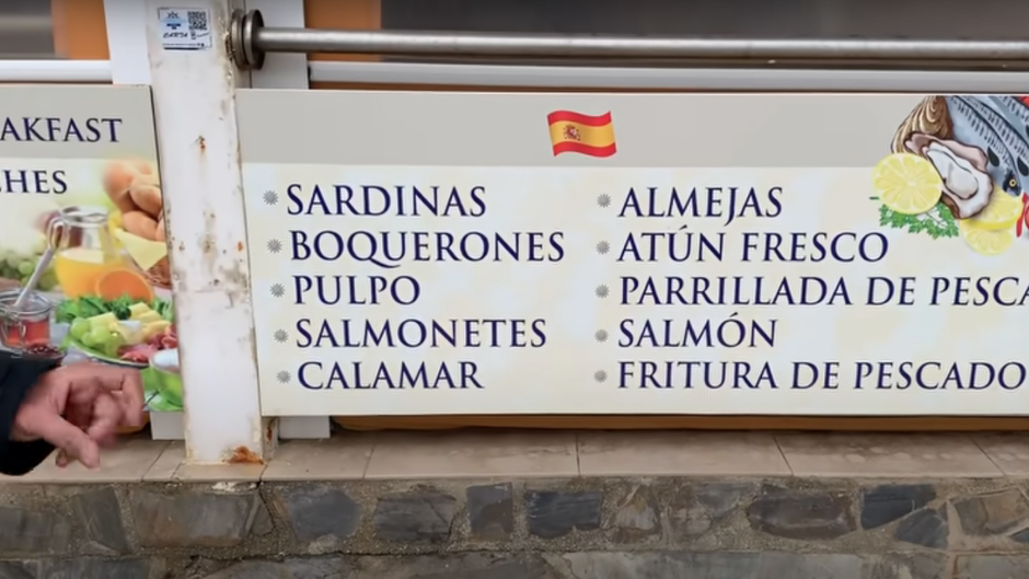 Aprendiendo idiomas con El Comandante Lara: la gastronomía española en alemán, francés e inglés