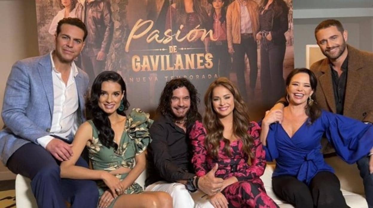 Actores de 'Pasión de Gavilanes 2'