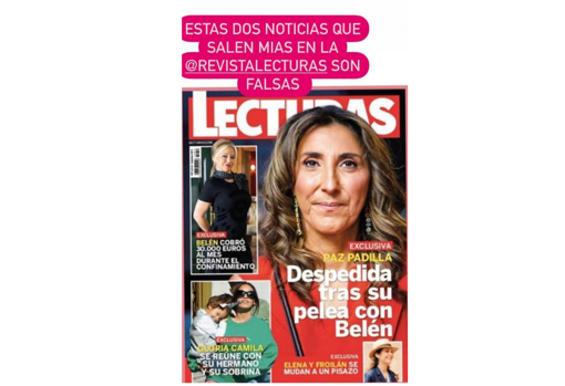 Story de Belén Esteban