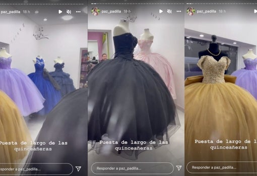 Vestidos de quinceañera mexicanos