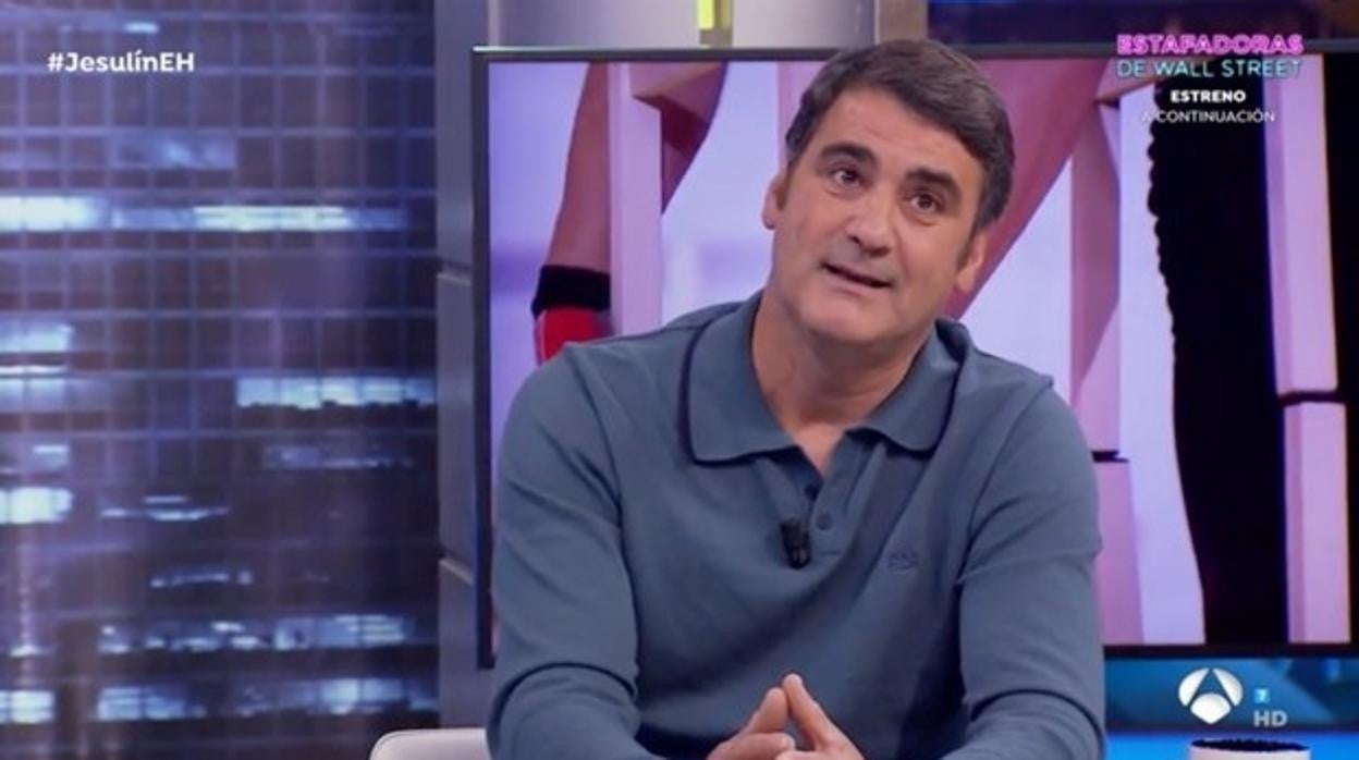 Jesulín de Ubrique en 'El Hormiguero'