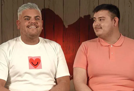 David y Tijuano en First Dates