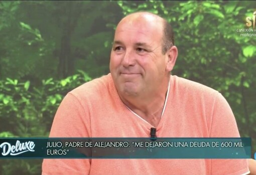 Julio, el padre de Alejandro Nieto