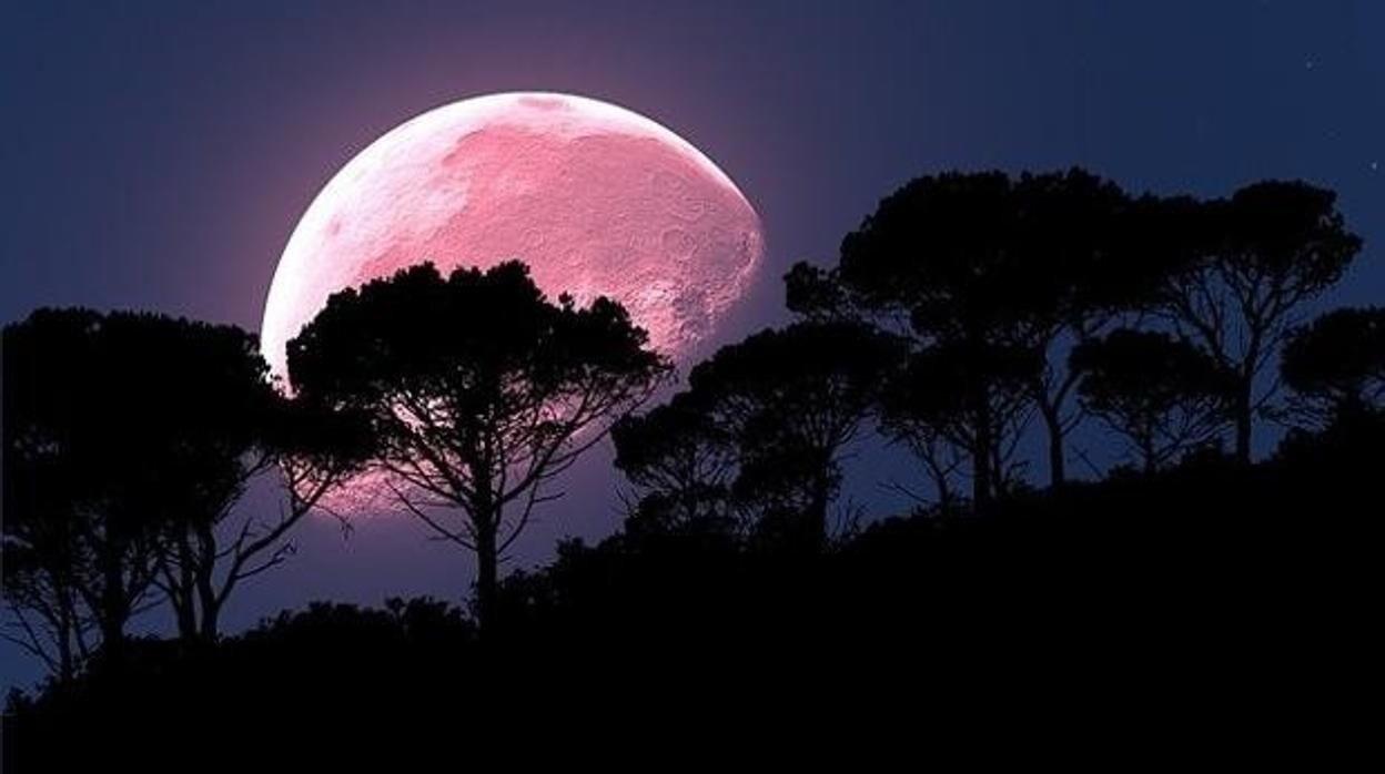 ¿Cuándo ver la Superluna de fresa en Cádiz?