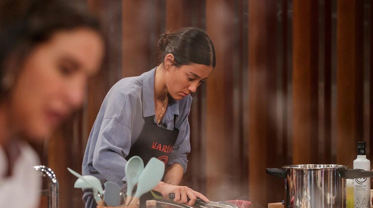 María Lo contó a su padre que era lesbiana justo antes de entrar a MasterChef