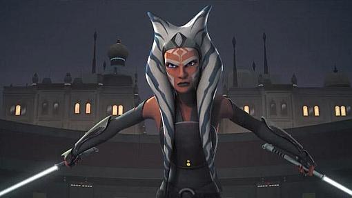 Así luce Ahsoka en «Star Wars Rebels»