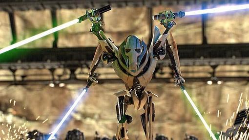 Grievous aparecía por primera vez en el universo Star Wars dentro de una serie de televisión