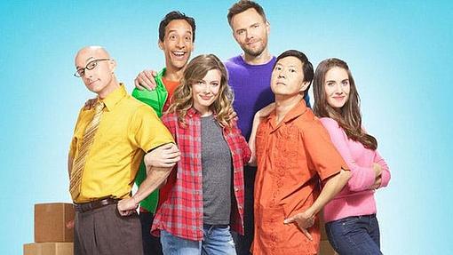 Los chicos de «Community » han tenido que buscar nuevos empleos