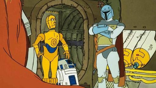 Boba Fett tuvo sus momentos de gloria en «Star Wars: Droids»