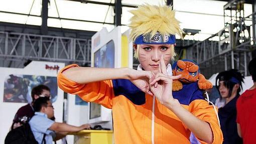 Estupendo cosplay de Naruto