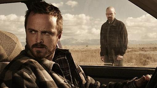 Jesse Pinkman y Walter White