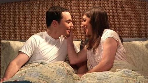 Amy y Sheldon se acostaron recientemente en «The Big Bang Theory»