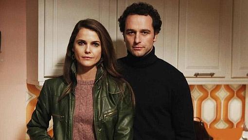 La pareja protagonista de «The Americans»