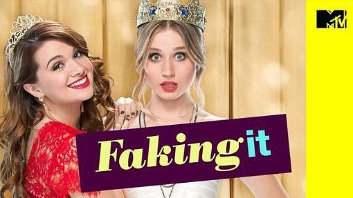 Las dos pequeñas embusteras de «Faking It»