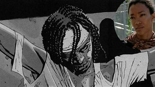 Sasha tiene todas las papeletas para sufrir lo que sufrió Michonne