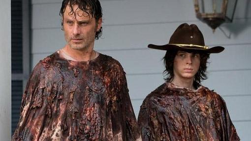 Todo puede pasar tras esta escena de «The Walking Dead»