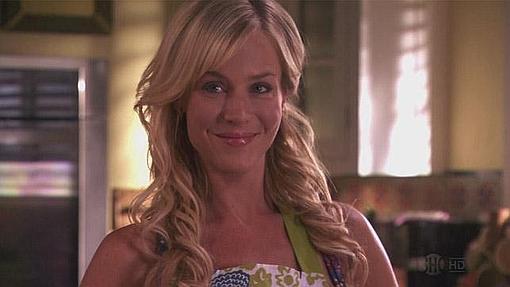 Julie Benz era la esposa de Dexter en la serie homónima