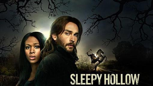 El jinete sin cabeza y los protagonistas de «Sleepy Hollow»