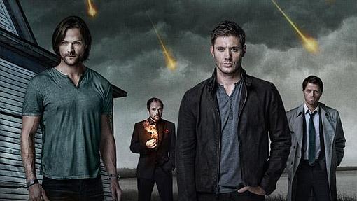 El equipo de «Supernatural»