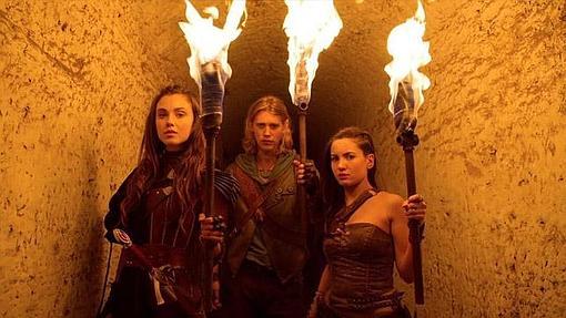 Es facil identificarse con el trío de protagonistas de «Las Crónicas de Shannara»