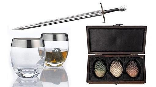 Los vasos de whisky de Mad Men, Garra y los huevos de Daenerys