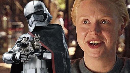 Gwendoline Christi no dió la cara en «Star Wars»