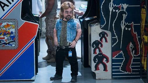 Peter Dinklage en «Pixels»