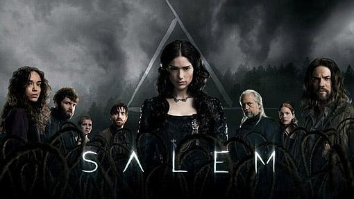 Parte del reparto de «Salem»