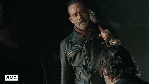 Negan humilla a Rick y los suyos