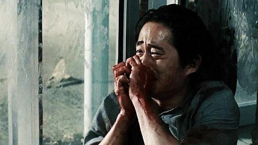 Algunos nos quedamos como Glenn tras la muerte de Noah