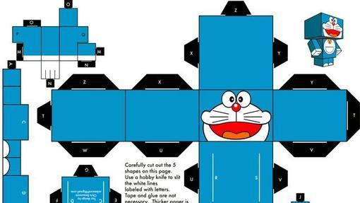 Papercraft «Doraemon»