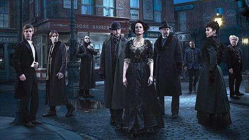 Los protagonistas de «Penny Dreadful» viajan al oeste en su tercera temporada