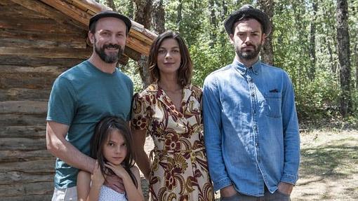 Refugiados en la sierra madrileña