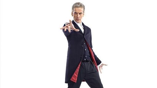 Peter Capaldi como Doctor Who