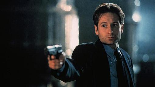 David Duchovny es Fox Mulder