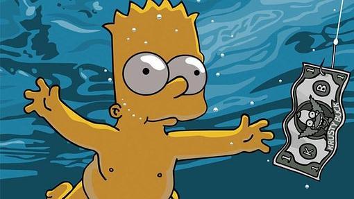 Homenaje a Nirvana en «Los Simpson»