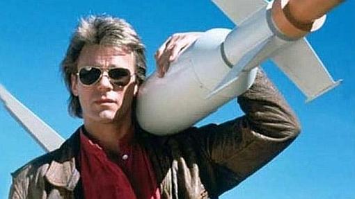 MacGyver un héroe capaz de salvar al mundo con un chicle y un clip