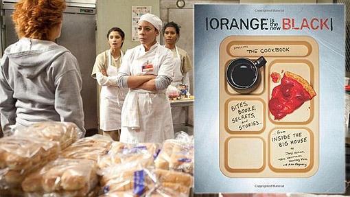 Ocho libros de cocina inspirados en series de televisión