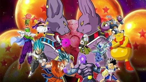 Los contendientes del primer torneo de Dragon Ball Super