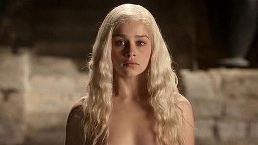 Daenerys Targaryen en un momento imprescindible de Juego de Tronos