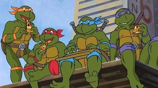 La primera serie animada de Las Tortugas Ninjas